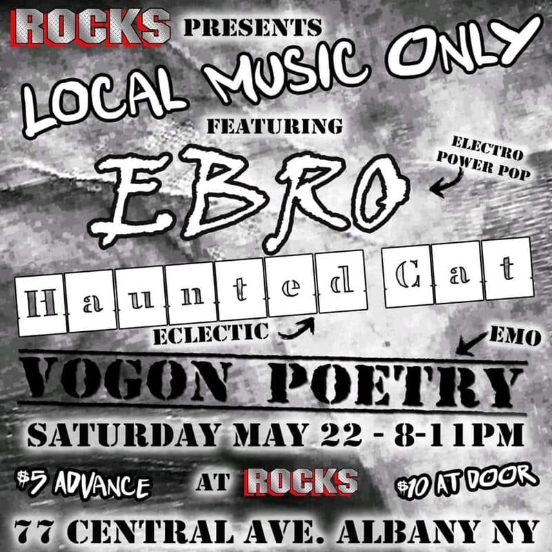 Local Music Only — feat. EBRO flyer
