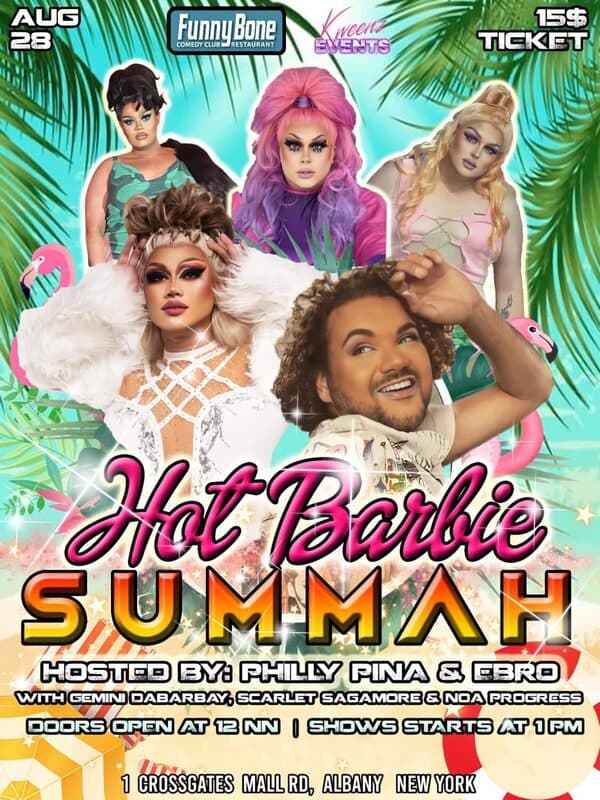 Hot Barbie Summah flyer