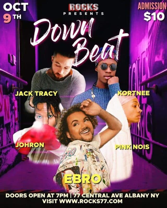 Down Beat flyer
