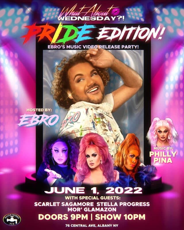 What About Wednesday?! — Pride Edition flyer