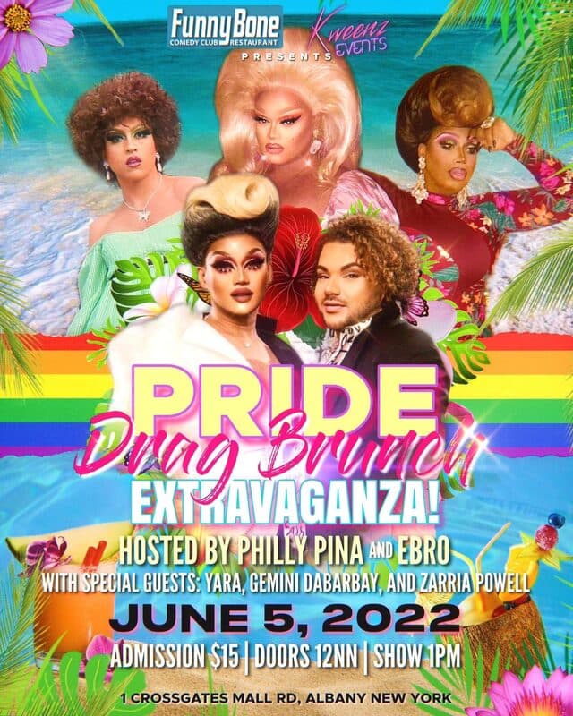 Pride Drag Brunch Extravaganza! flyer