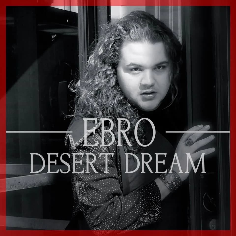 Desert Dream — EP cover art by Ebro