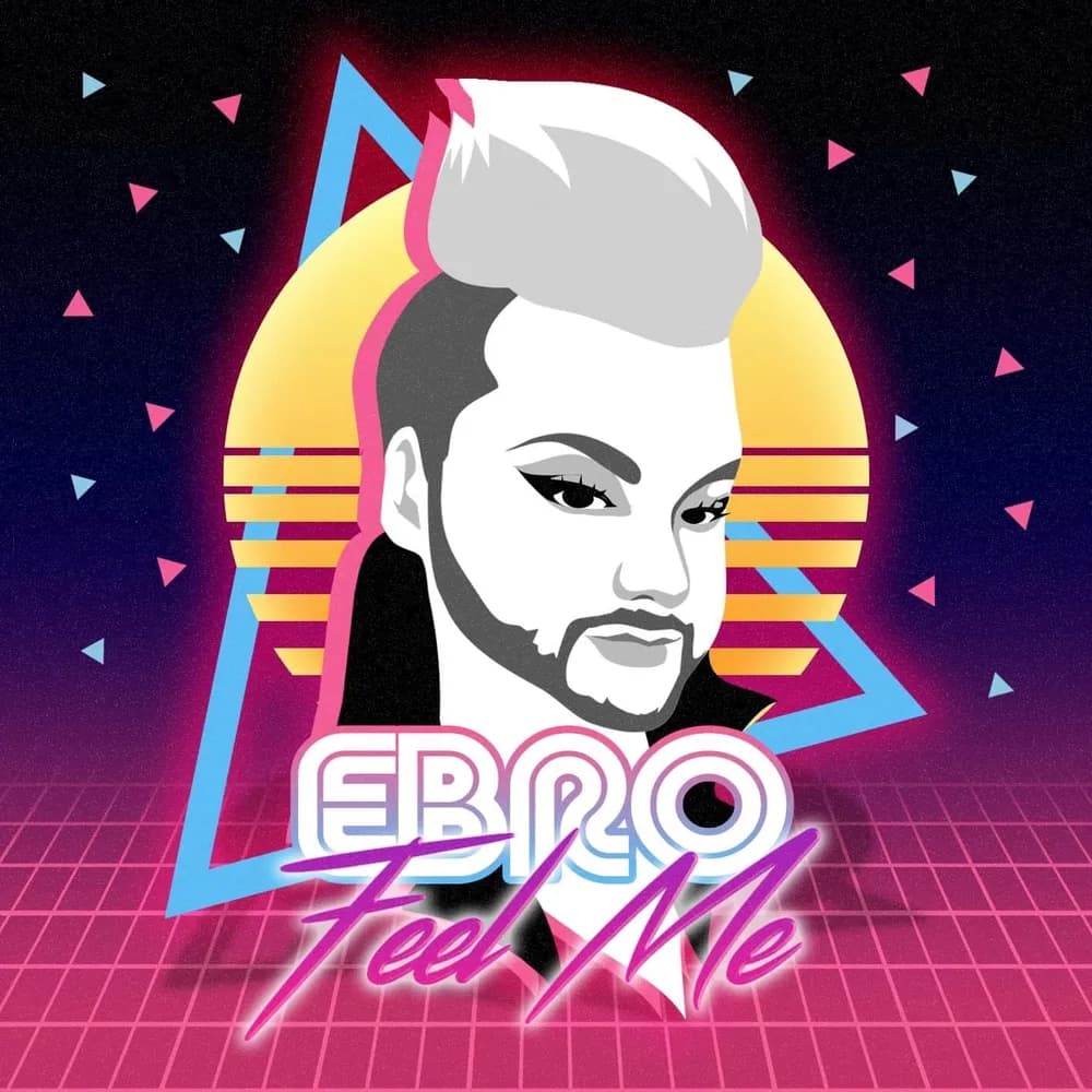 Feel Me — EP cover art by Ebro