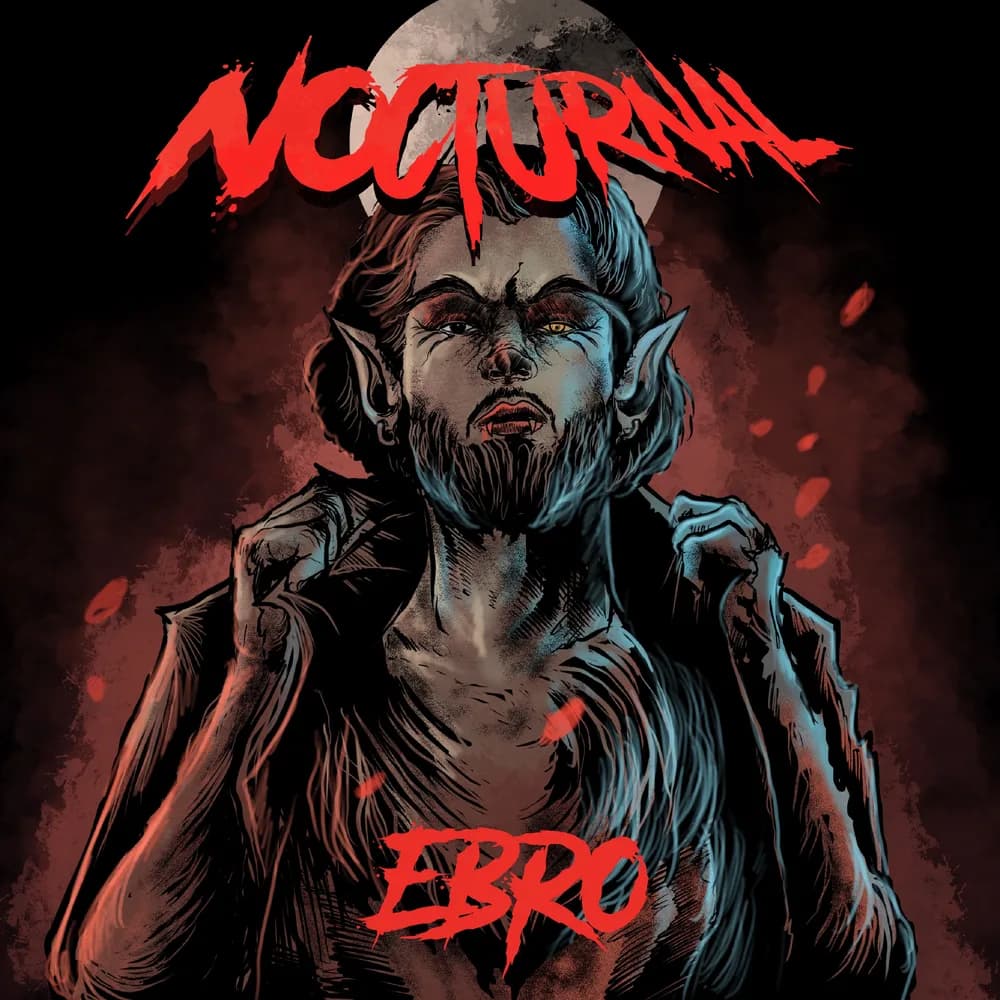 Nocturnal — EP cover art by Ebro
