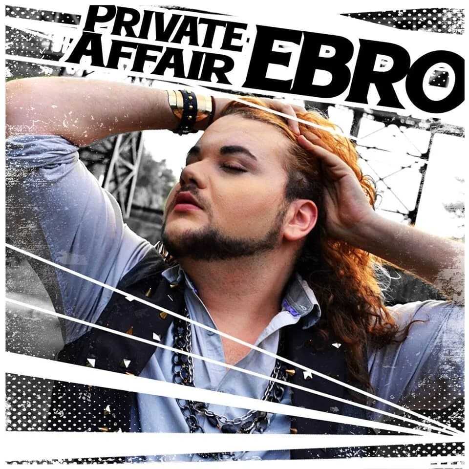 Private Affair — EP cover art by Ebro