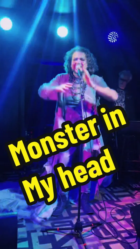 Monster in My Head, live