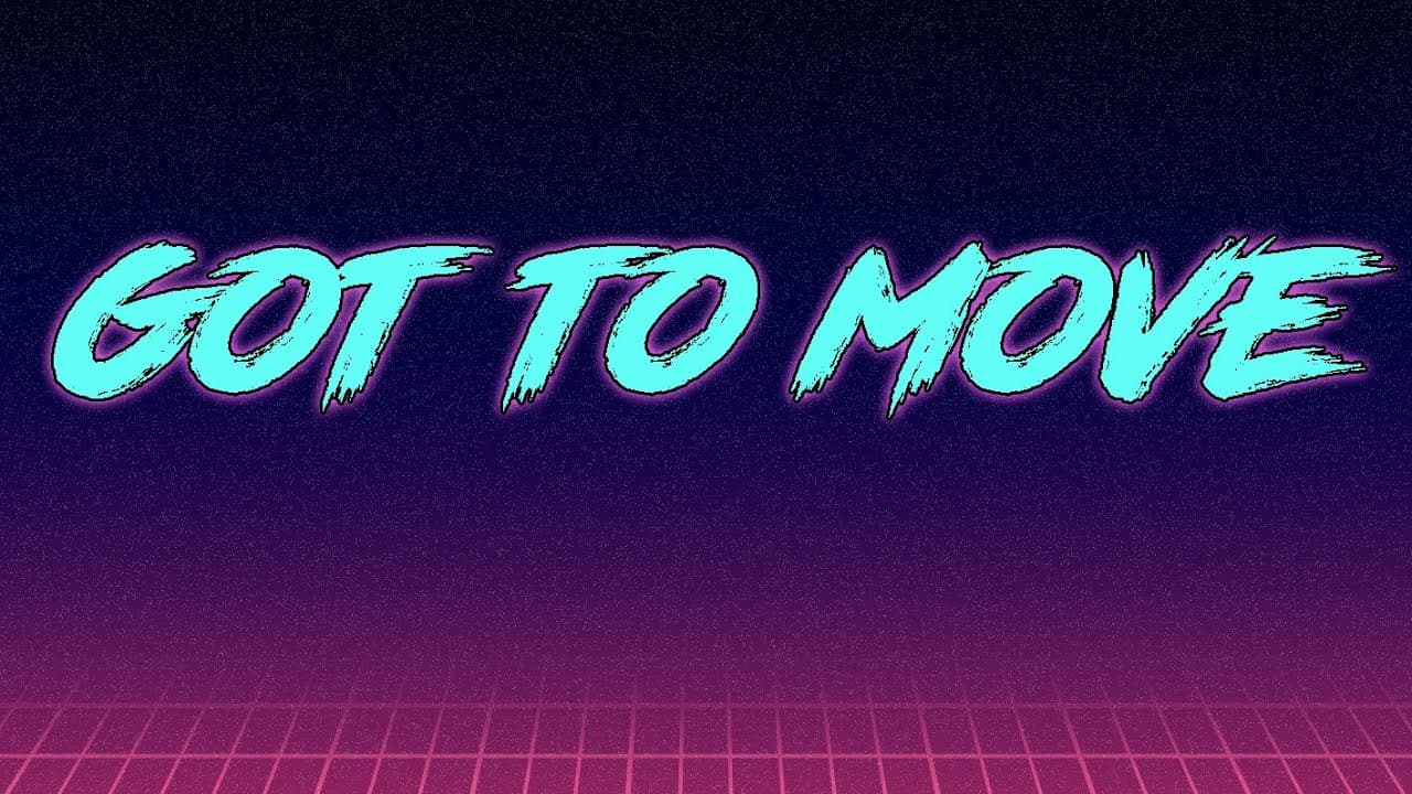 Ebro — Got To Move, lyric video