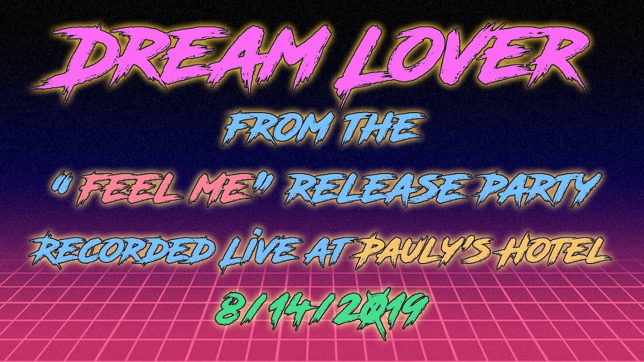 Ebro — Dream Lover, live at pauly's