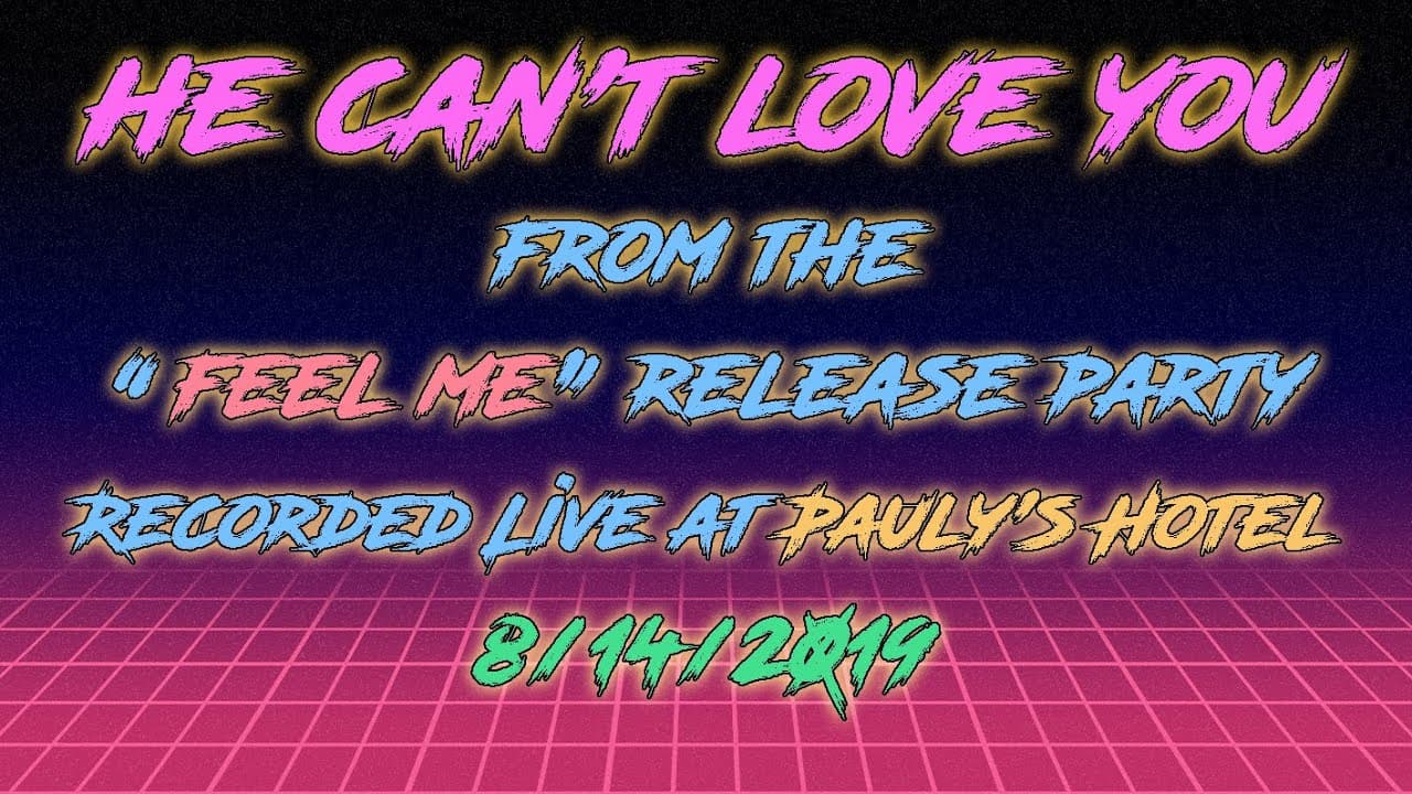 Ebro — He Can't Love You (Like I Can), live at pauly's