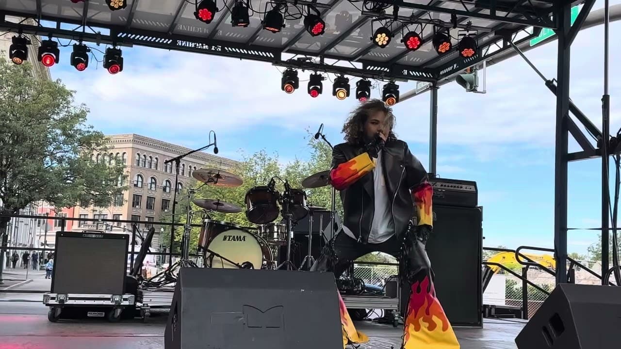 Ebro — Push Up on It!, live · bacchanalia festival