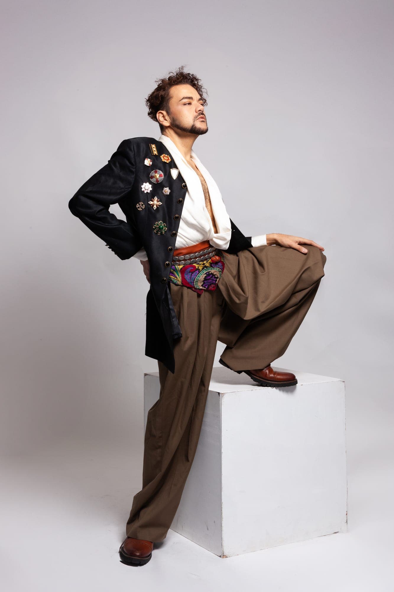 Ebro, editorial look