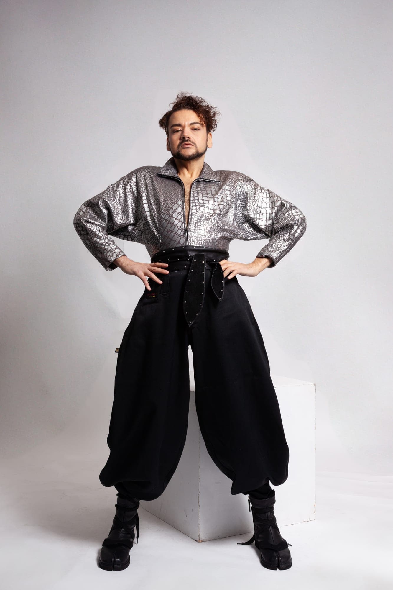 Ebro, silver look