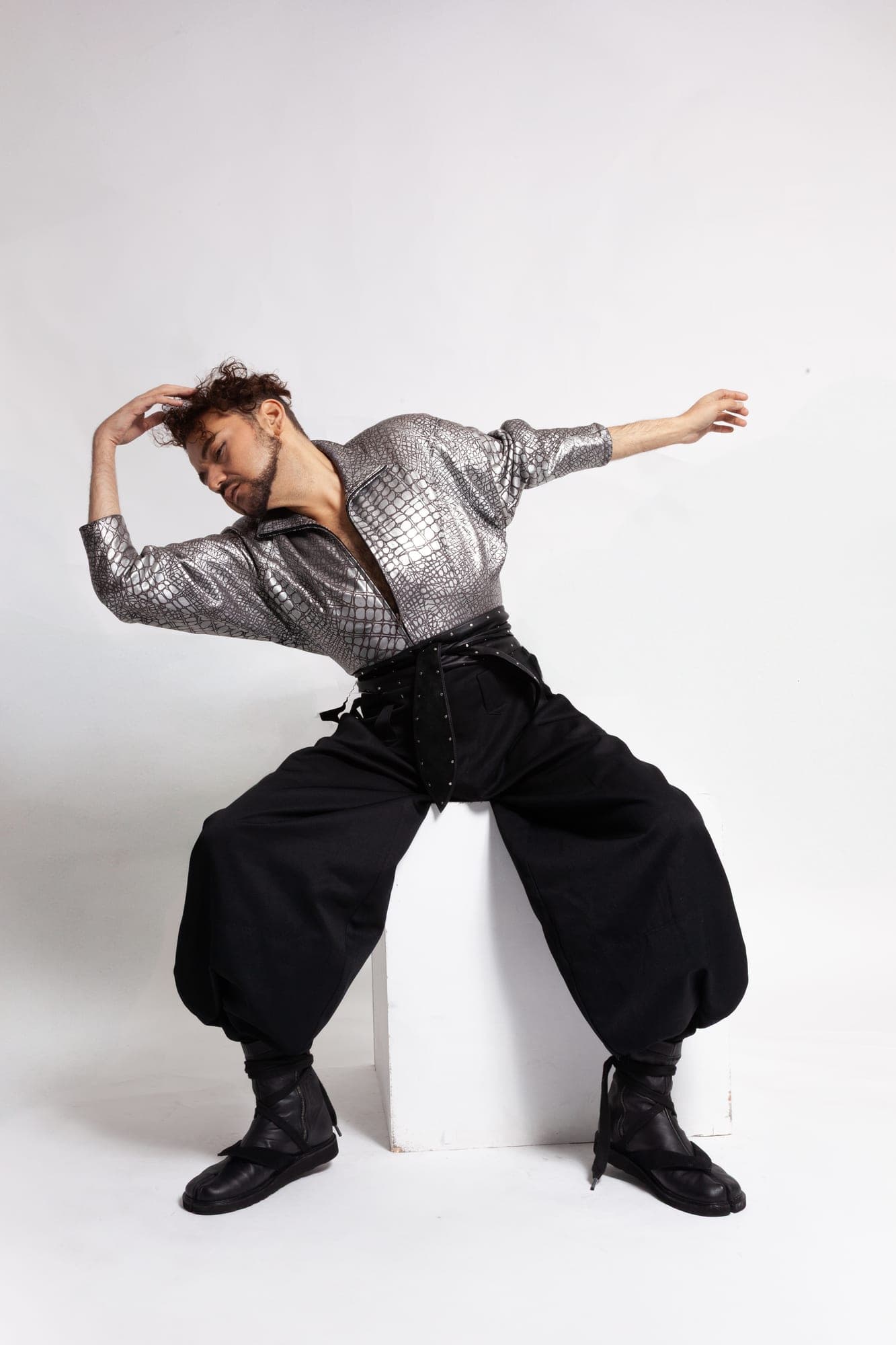 Ebro, silver look