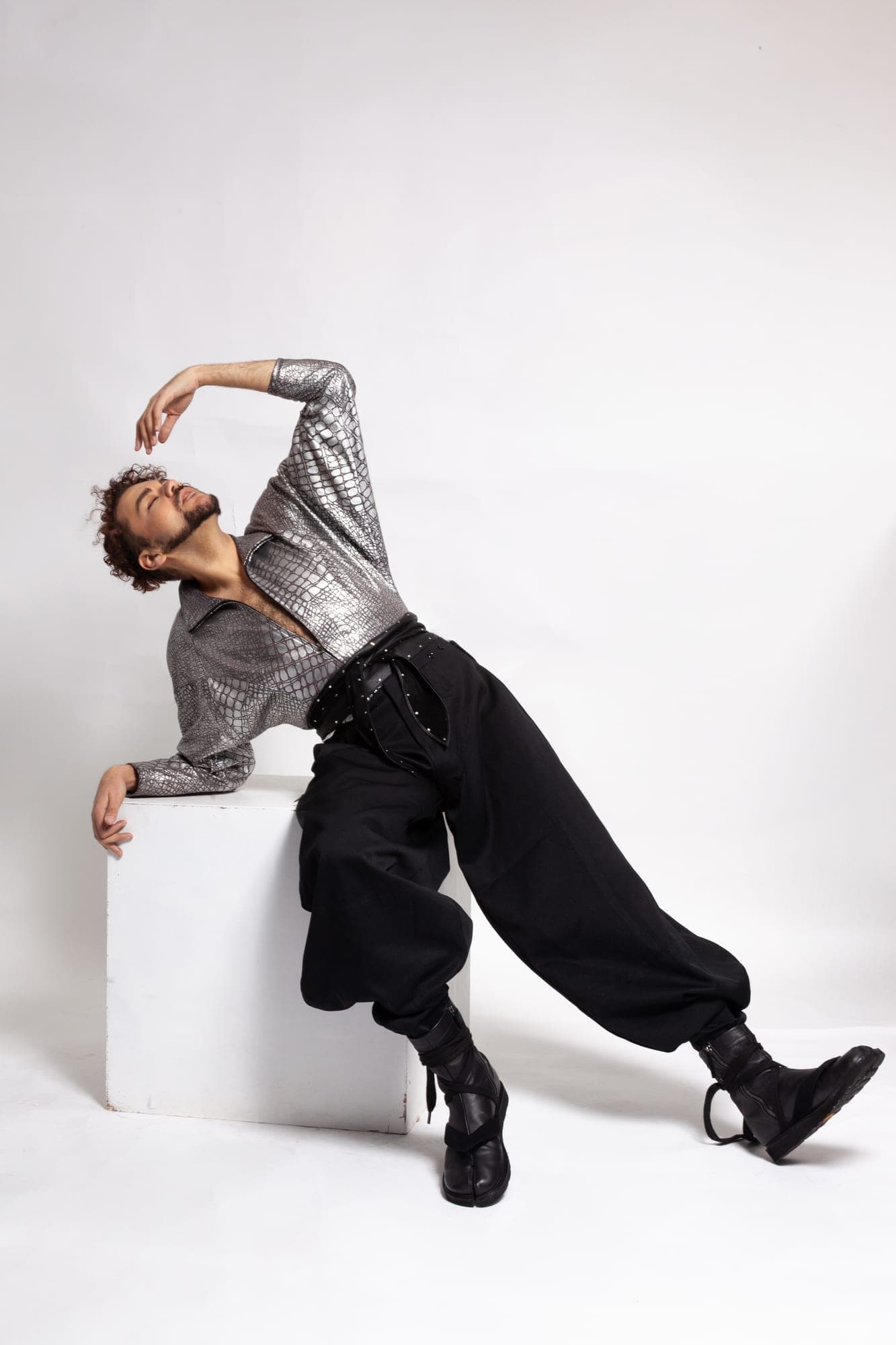 Ebro, silver look