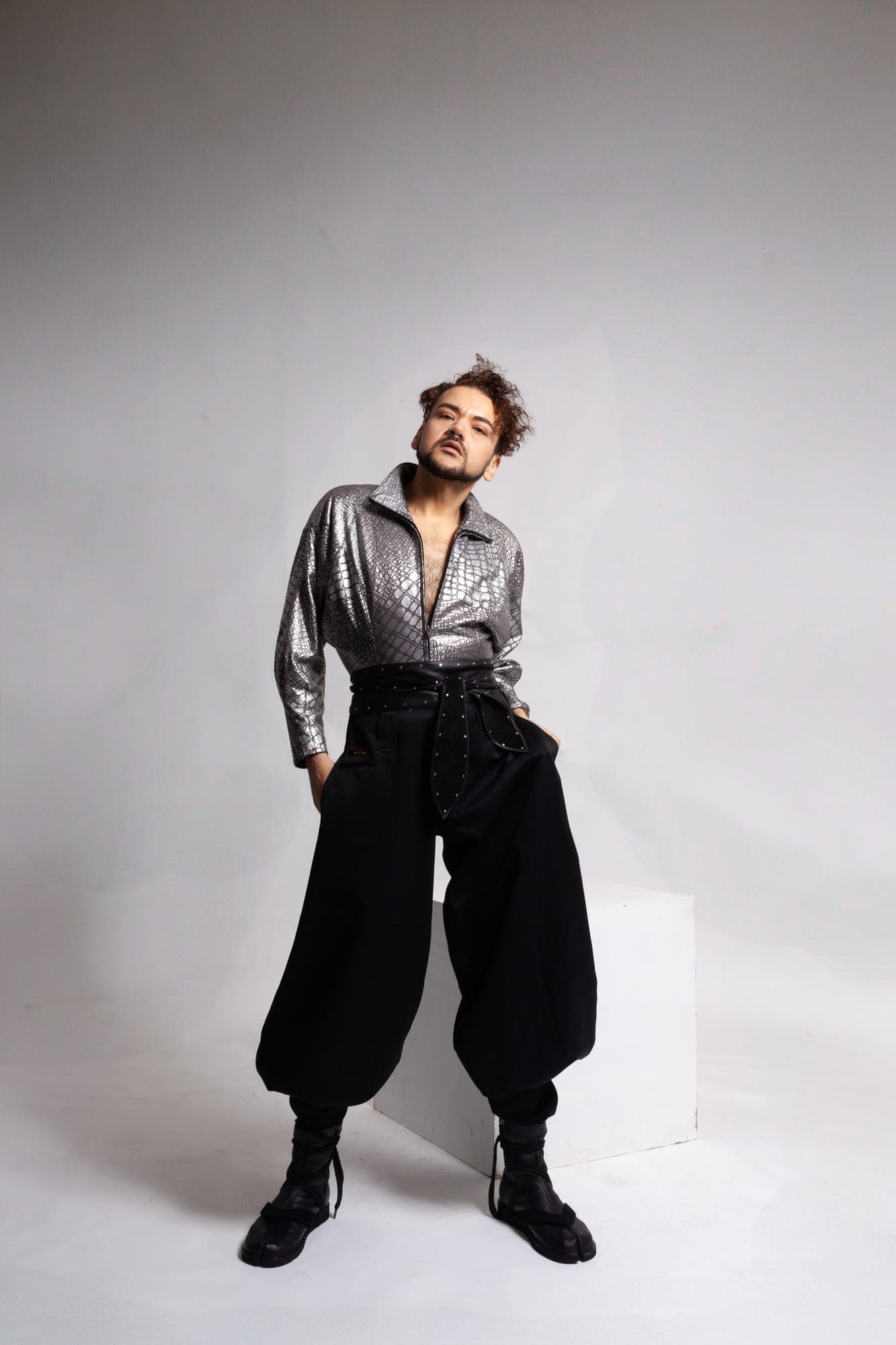 Ebro, silver look