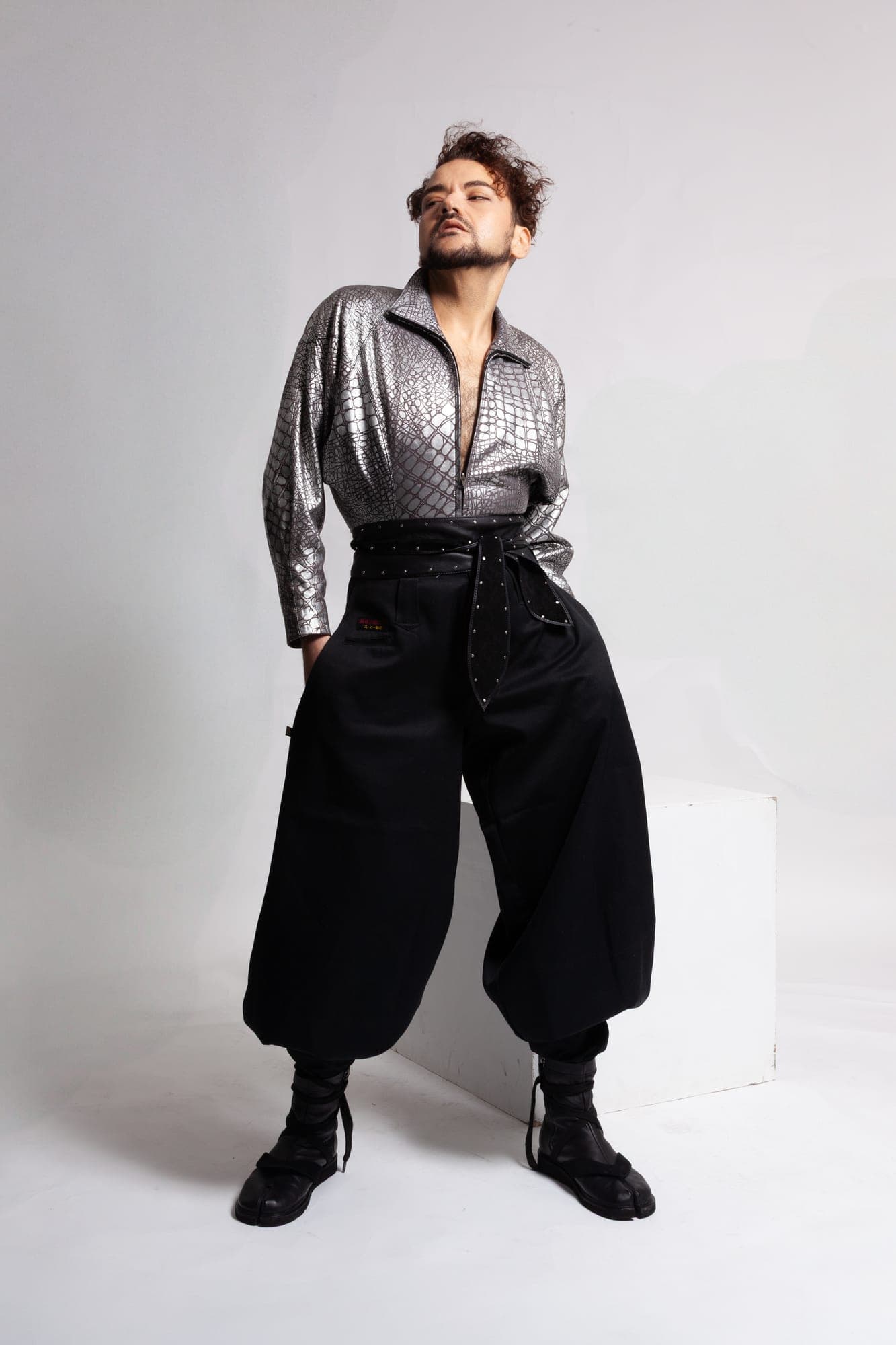 Ebro, silver look